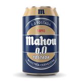 Mahou 0,0 Tostada