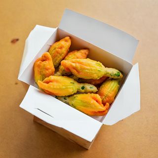 Fiori di zucca - 4 pezzi