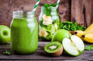 Smoothie Maçã e Kiwi