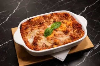 Classica al ragù menù