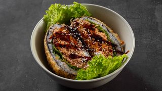 Sushi Burger Teriyaki Łosoś