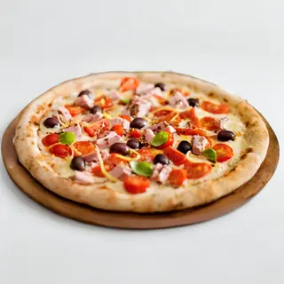 Pizza Al Tonno + Boisson Au Choix