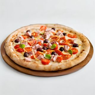 Pizza Al Tonno + Boisson Au Choix