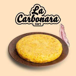 Tortilla la Carbonara Ind