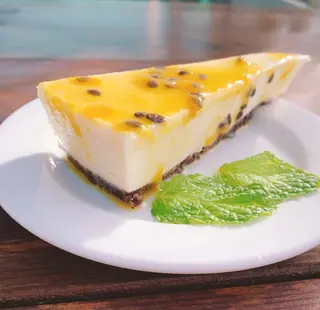 Cheesecake de Maracujá (1 fatia)