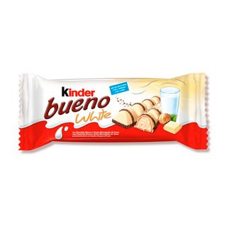 Kinder Bueno Blanco
