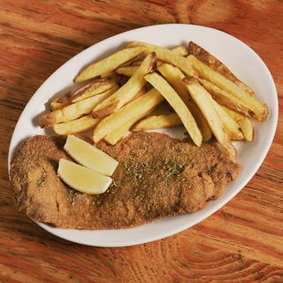 Milanesa Al Plato De Ternera