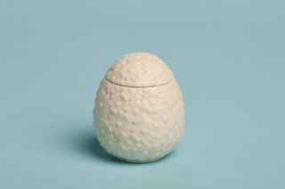 Ou portelan 8 cm ivoire