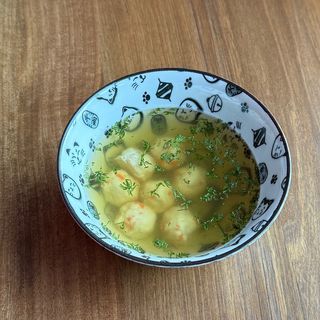 Дитячий бульон з фрикадельками (225г)