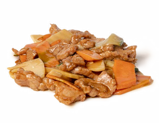 183. Manzo con verdure