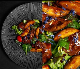  Салат із курячою печінкою