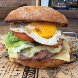 Hamburguesa Ternera
