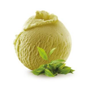 81.Helado de té verde (2 bolas)