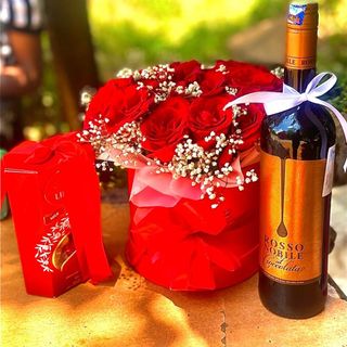 Roses Are Red, Wine Is Too