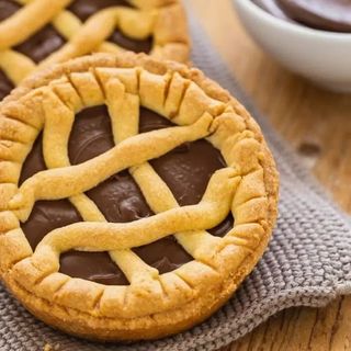 Crostatina alla Nutella