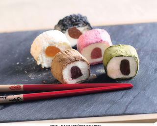 160. Maki delicias heladas