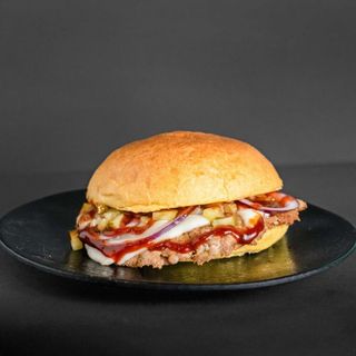 Sándwich Porky BBQ
