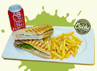Combo bocata serranito