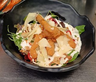 Ensalada Pollo