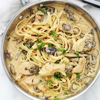 poulet champignon 