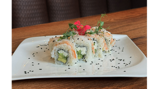 Philadelphia z krewetką 8 szt.