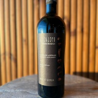 Naberauli Saperavi - Dzelshavi 750 ml
