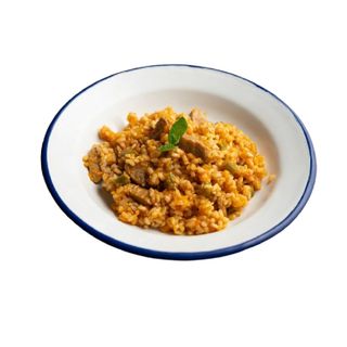 Arroz De Secreto Ibérico Y Setas