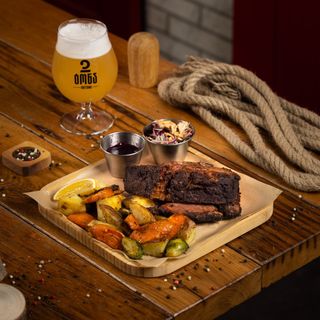 შებოლილი საქონლის ანტრეკოტი