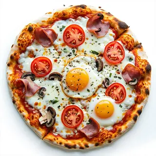 Menú De Pizza Miami (33 Cm.)