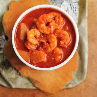 Prawn vindaloo