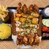 Moyen Plat Varié - 8 Pièces