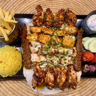 Moyen Plat Varié - 8 Pièces