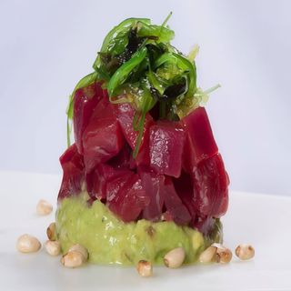 Tartar de atún