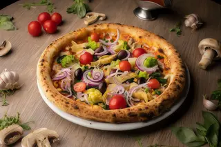 Pizza Green day  Mare - D
