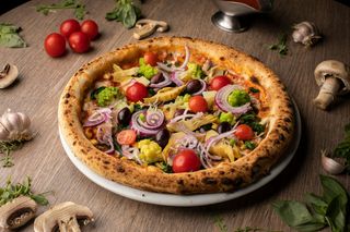 Pizza Green day  Ø 32cm - D