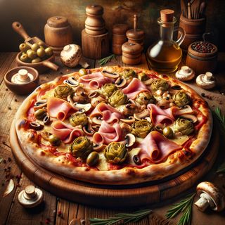 Pizza Capricciosa