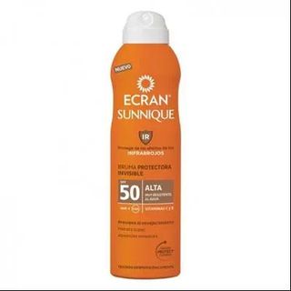Spray Protector Invisible Fp 50 Lemonoil Ecran 250 Ml.