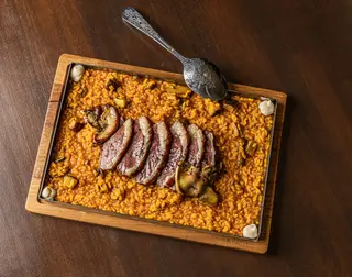 Arroz De Setas Y Pato (2 Pzs.)