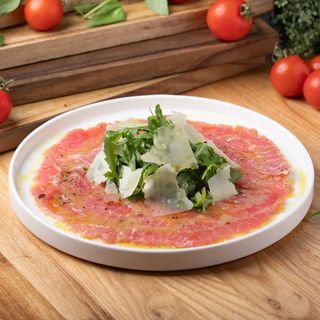 Carpaccio de ton