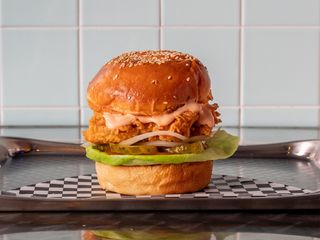 Burger Crispy Chicken