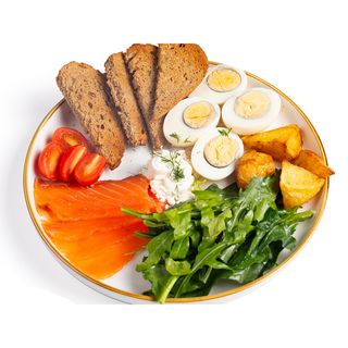 Средиземноморский завтрак