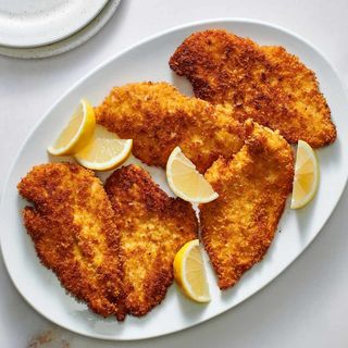 Breaded alpha chicken