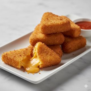 Triángulos Queso Chedar (Ración)