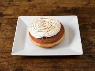 Doughnut De Limón Y Mañana