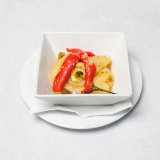 Pečena paprika ljuta  