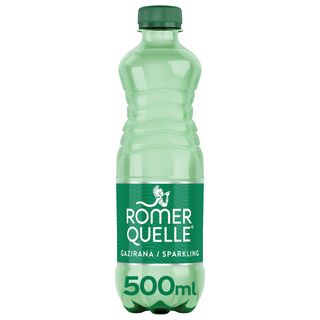 Romerquelle gazirana voda 0.5l