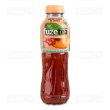 Чай холодний Fuze tea чорний зі смаком персика та гібіскуса (500мл)
