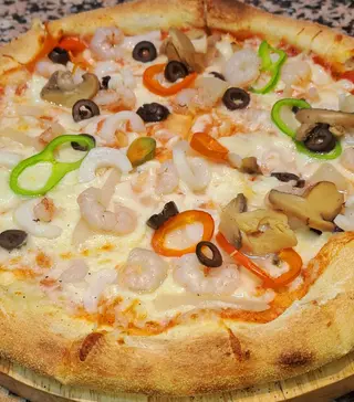Pizza Fruits De Mer
