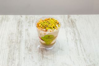 Coviglia pistacchio e mandorla