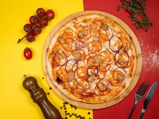 Пицца "Курица терияки"